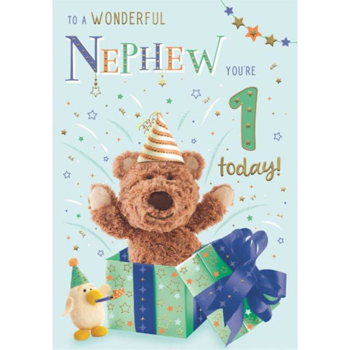 Picture of WONDERFUL NEPHEW YOURE 1 TODAY